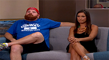 Big Brother 15 - Spencer and Jessie
